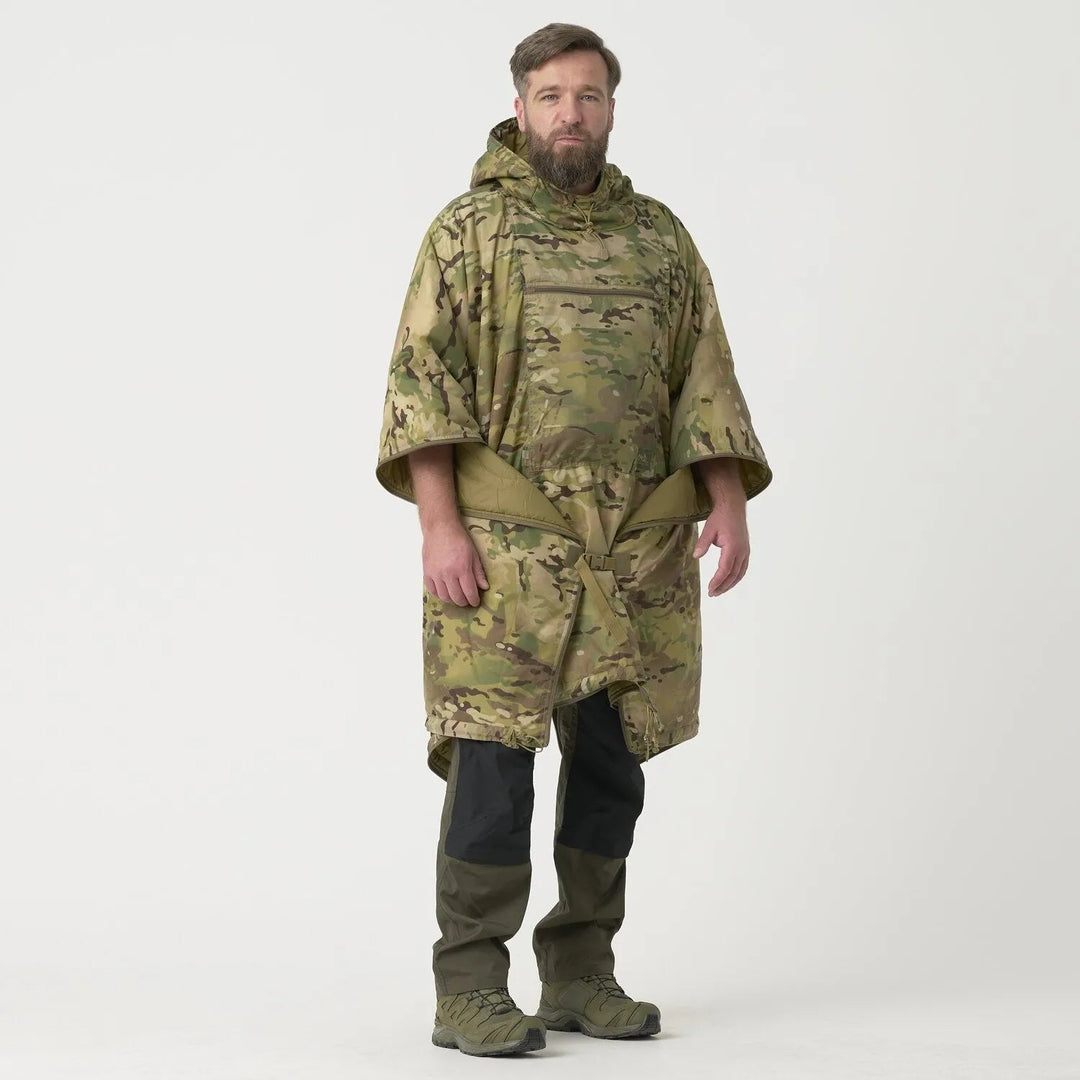 Helikon-Tex - Swagman Roll Poncho - Game-On.no