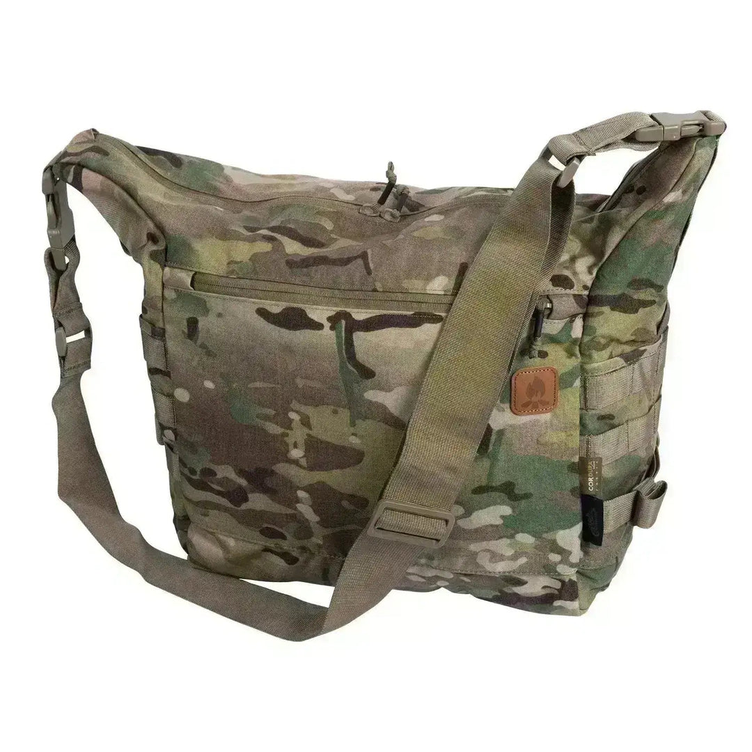 Helikon‑Tex Bushcraft Satchel Bag – Cordura skulderveske - Game-On.no