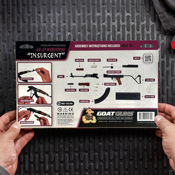 Goatguns Mini AK47 INSURGENT, livsstil 2