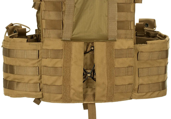 Invader Gear - 6094A-RS Plate Carrier - Coyote - Game-On.no