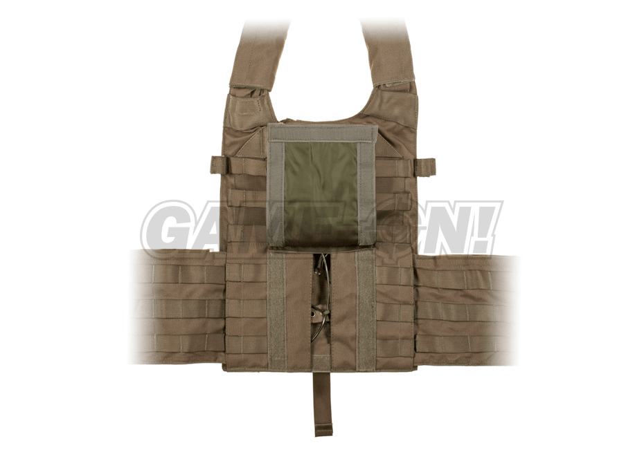 Invader Gear - 6094A-RS Plate Carrier - Ranger Grønn - gameon.eu