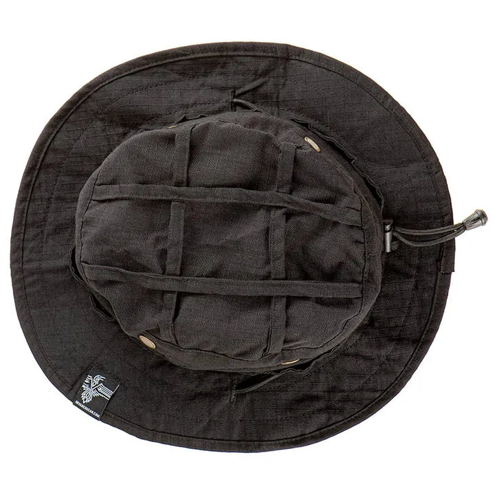 Invader Gear Patruljehatt Mod2 - Jungelhatt Svart - Game-On.no