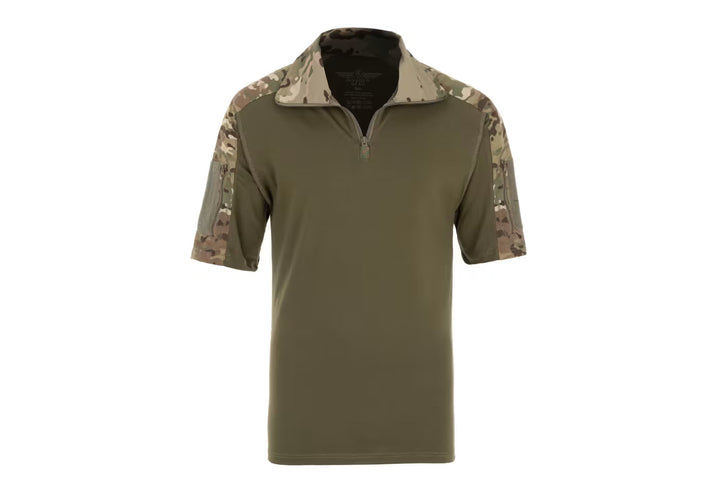 Invader Gear - Kortermet Combat Shirt - Multicam