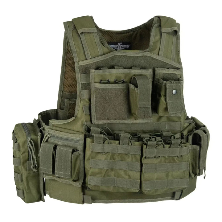 Invader Gear - Mod Carrier Combo - Klaar voor Gevecht Vest - Olijf