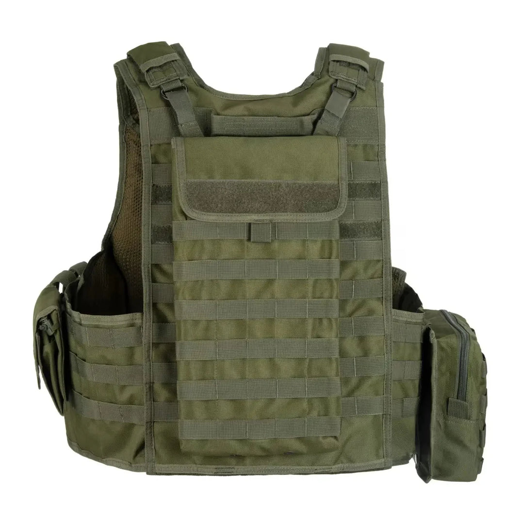 Invader Gear - Mod Carrier Combo - Klaar voor Gevecht Vest - Olijf