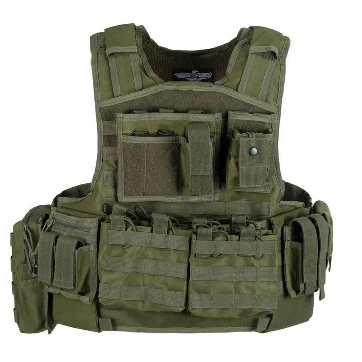 Invader Gear - Mod Carrier Combo - Klaar voor Gevecht Vest - Olijf