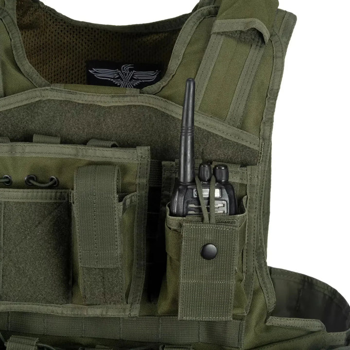 Invader Gear - Mod Carrier Combo - Klaar voor Gevecht Vest - Olijf