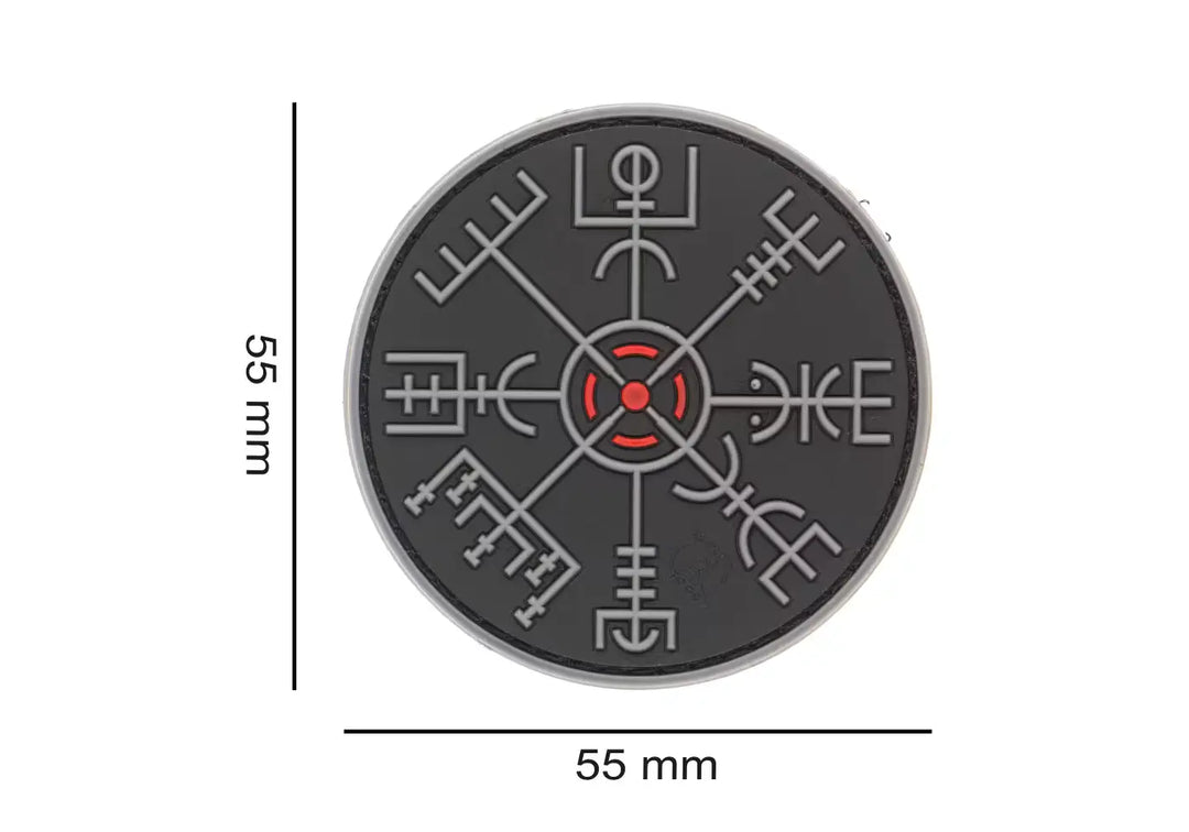 Patch - Viking Compass with Velcro