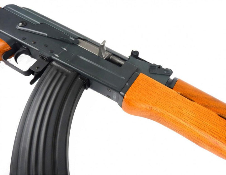 Kalashnikov - AK47 Elektrisk EBB - Metall og Tre - PAKKE - Game-On.no