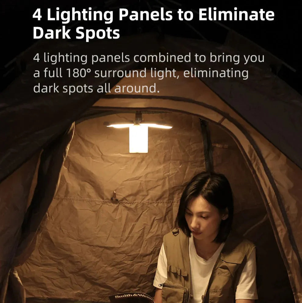 Klarus - CL2 Hvit - Oppladbar Turlykt med Oppheng - 750 Lumen - Game-On.no