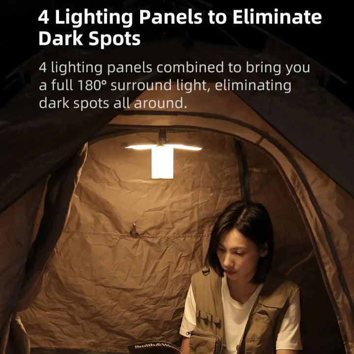 Klarus - CL2 Hvit - Oppladbar Turlykt med Oppheng - 750 Lumen - Game-On.no