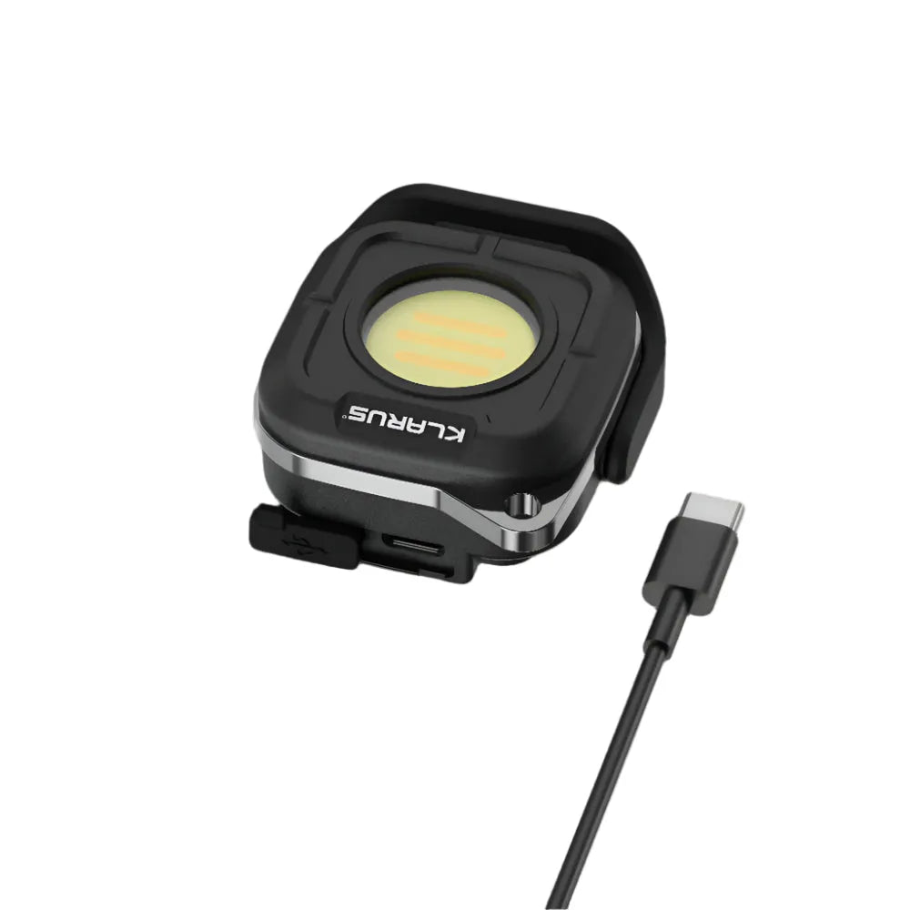 Klarus - CL5 Svart - Oppladbar Tur og Lommelykt - 650 Lumen - Game-On.no