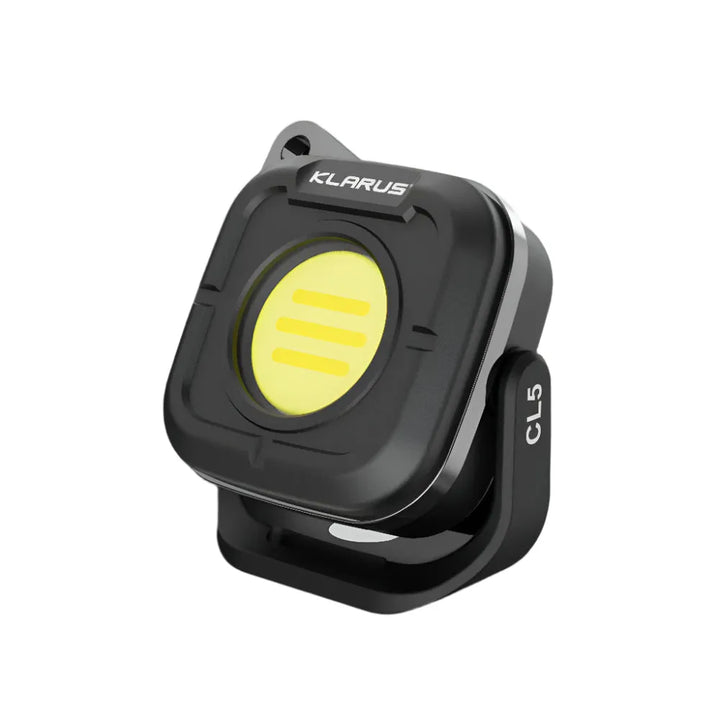 Klarus - CL5 Svart - Oppladbar Tur og Lommelykt - 650 Lumen - Game-On.no