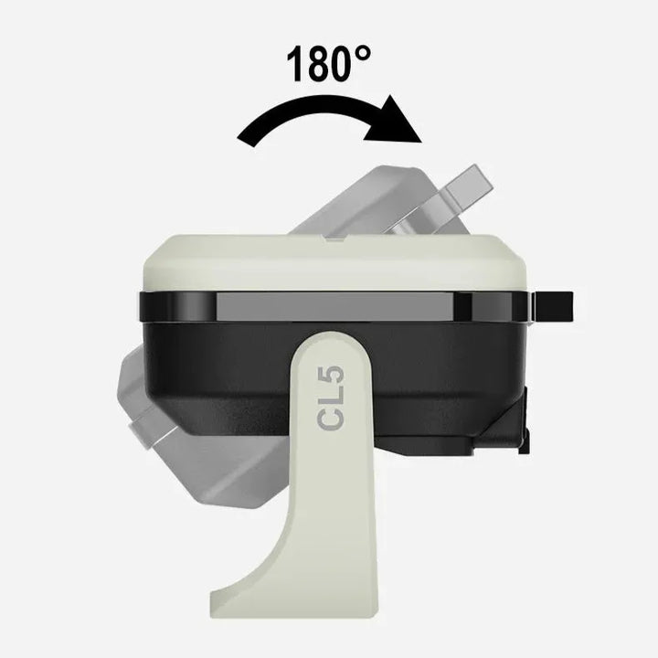 Klarus - CL5 Svart - Oppladbar Tur og Lommelykt - 650 Lumen - Game-On.no