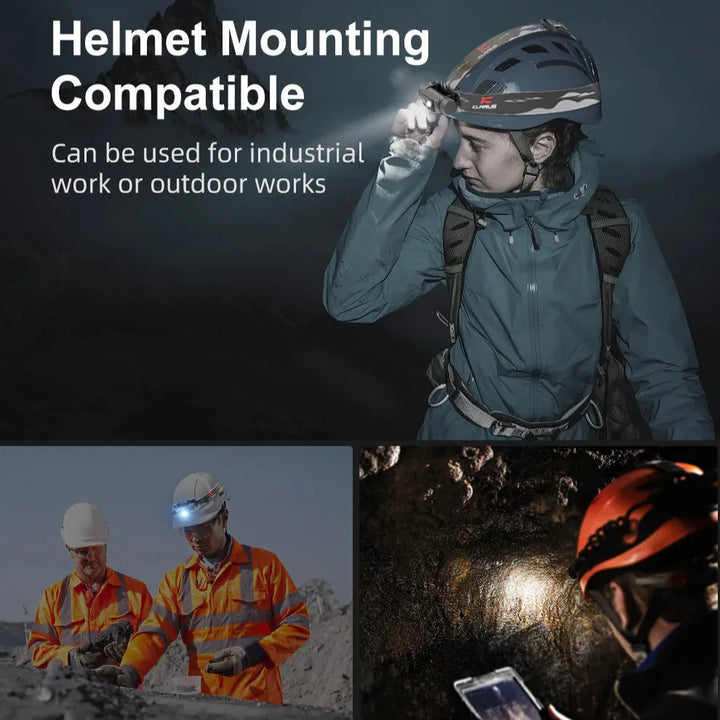 Klarus - HL1 - Vanntett Multifunksjon Hodelykt - 1200 Lumen - Game-On.no