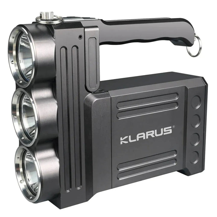 Klarus - RS80GT - Kraftigste Lommelykt med Hele 10,000 Lumen - Game-On.no