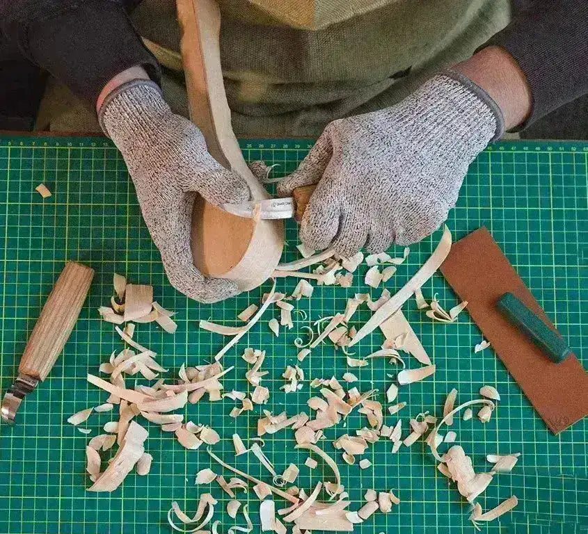 Knivsett med Skjekniv - Skje og Uthulingssett - Game-On.no