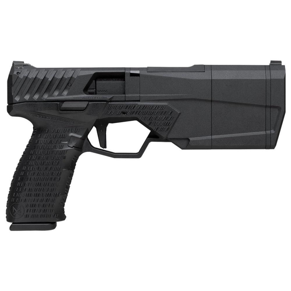 Krytac - SilencerCo Maxim 9 6mm Softgunpistol med Blowback - gameon.eu