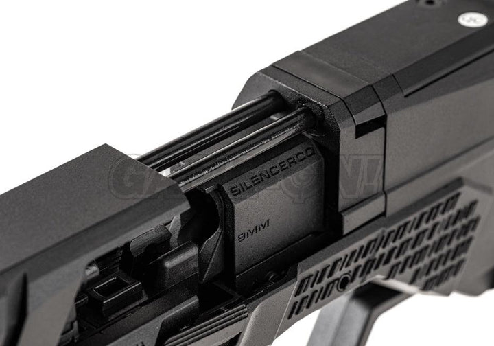 Krytac - SilencerCo Maxim 9 6mm Softgunpistol med Blowback - gameon.eu