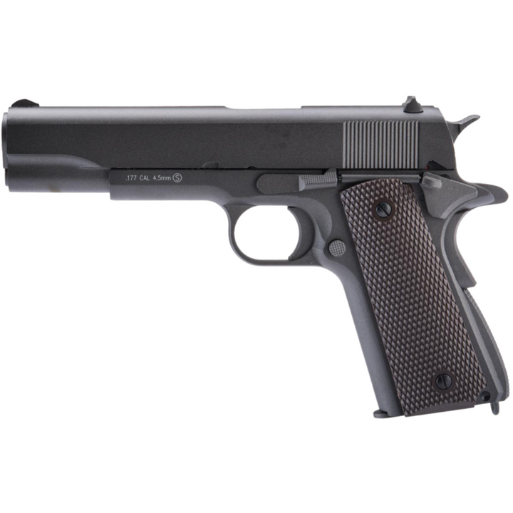 M1911 CO2 Gedreven <R17> met terugslag - 4,5 mm BB