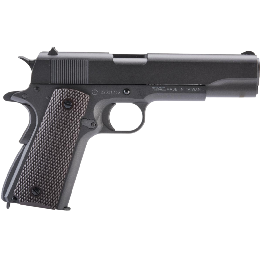 M1911 CO2 Gedreven <R17> met terugslag - 4,5 mm BB