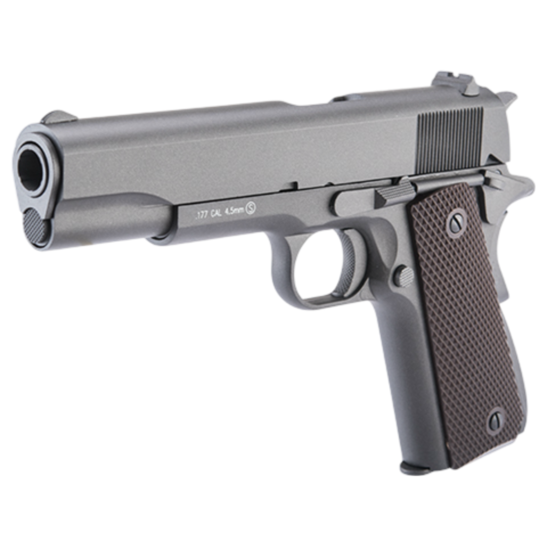 M1911 CO2 Gedreven <R17> met terugslag - 4,5 mm BB