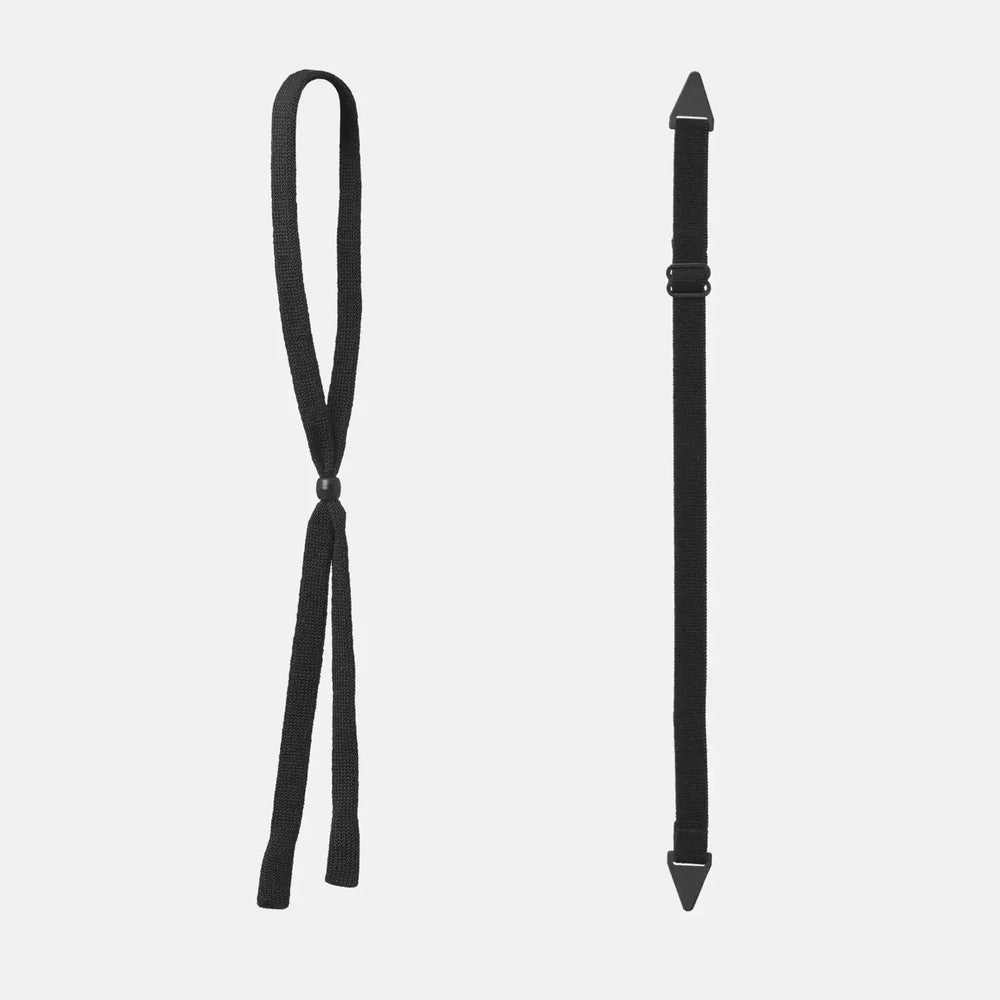 LanRay Beskyttelsesbriller - EN166 / ANSI Z87.1+ - Black/Clear - Game-On.no