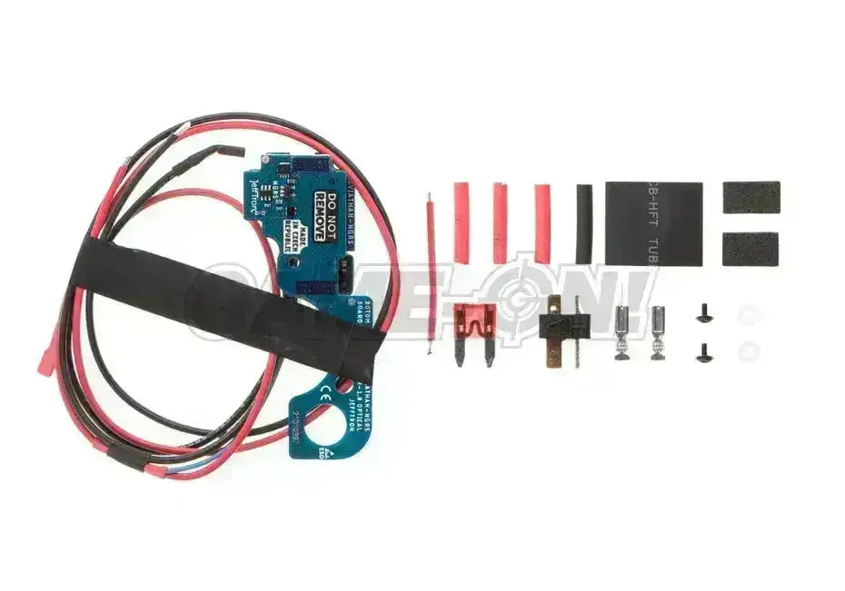 Leviathan NGRS Avtrekkerenhet til Airsoft - ETU Optical to Stock - Game-On.no