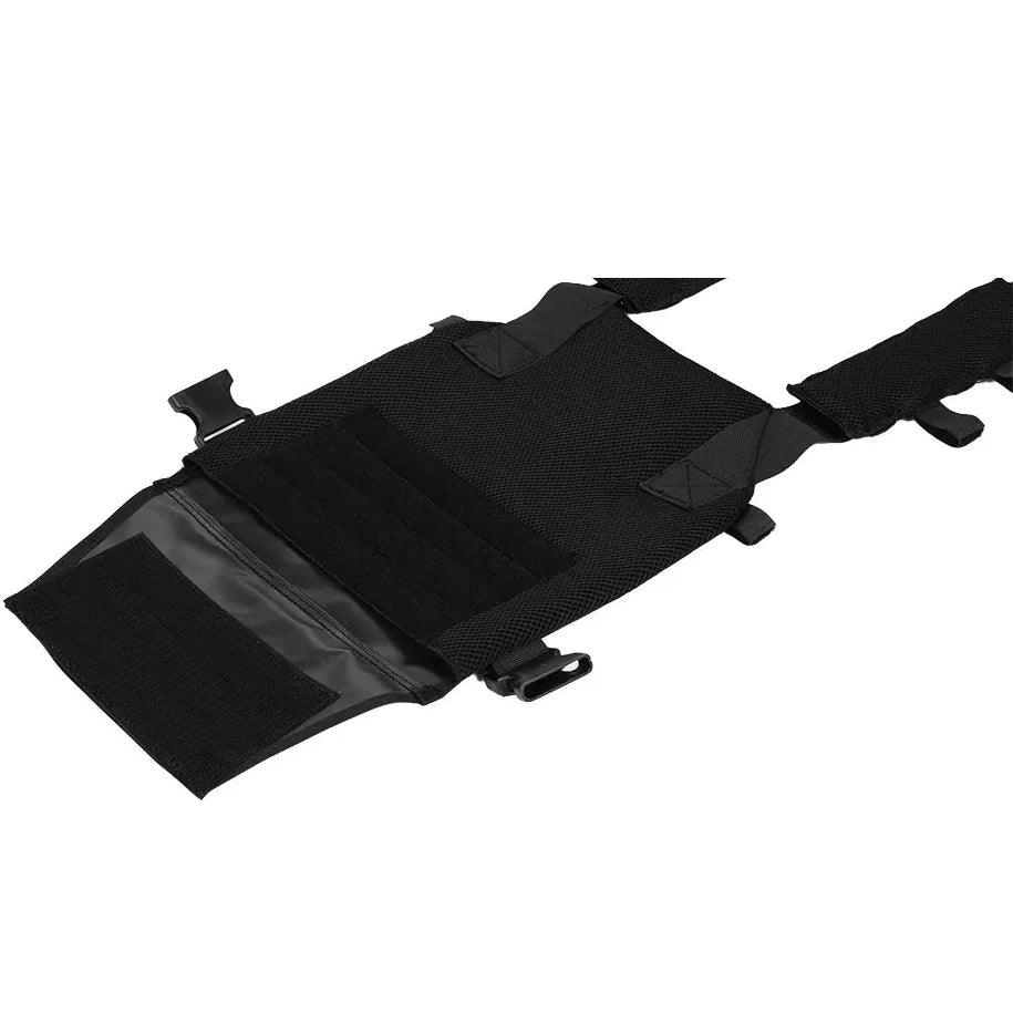 LT - Lightweight MOLLE Plate Carrier 1000D – Svart