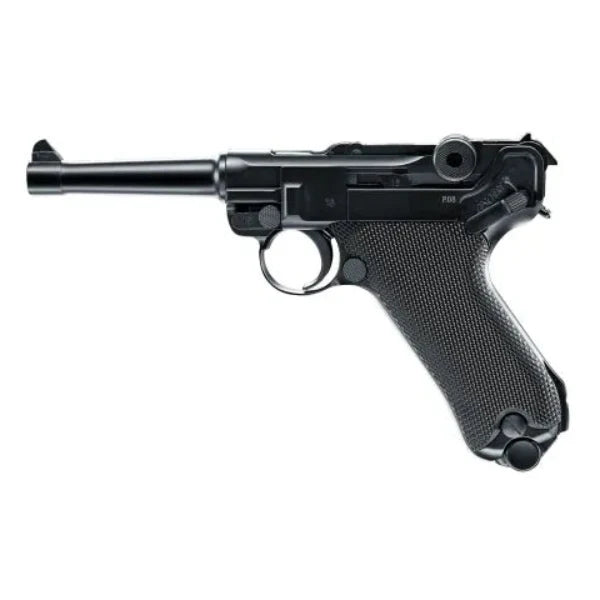 KWC P08 Luger Blowback CO2 Luftpistol 4.5mm