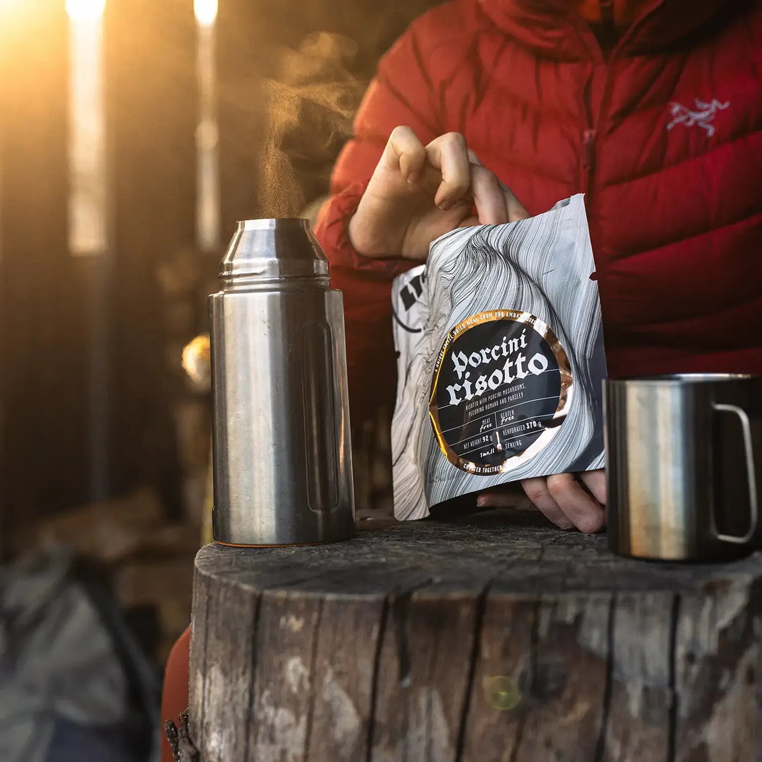 LYOFOOD Kantarellrisotto – Kremet risrett med ekte steinsopp - Game-On.no