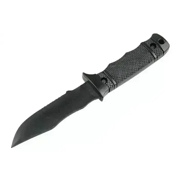 M37 Treningskniv med Slire - Sort - Game-On.no