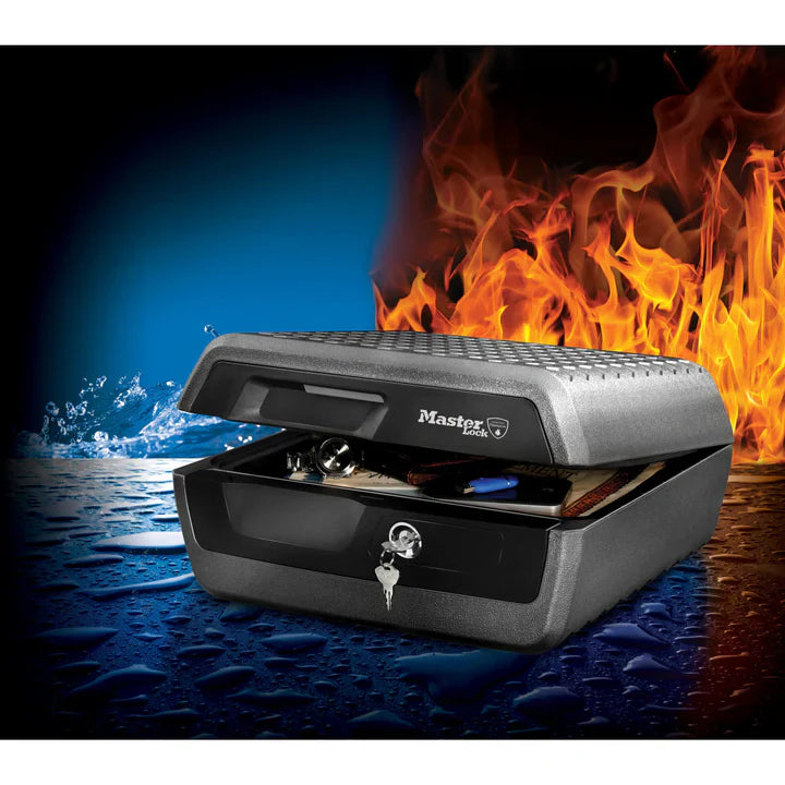 MasterLock - Brannsikker og Vanntett Sikkerhetsboks - A4‑format - Game-On.no