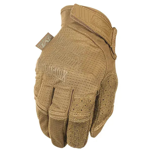 Mechanix Wear - Specialty Vented Shooting Gloves - Coyote - Game-On.no