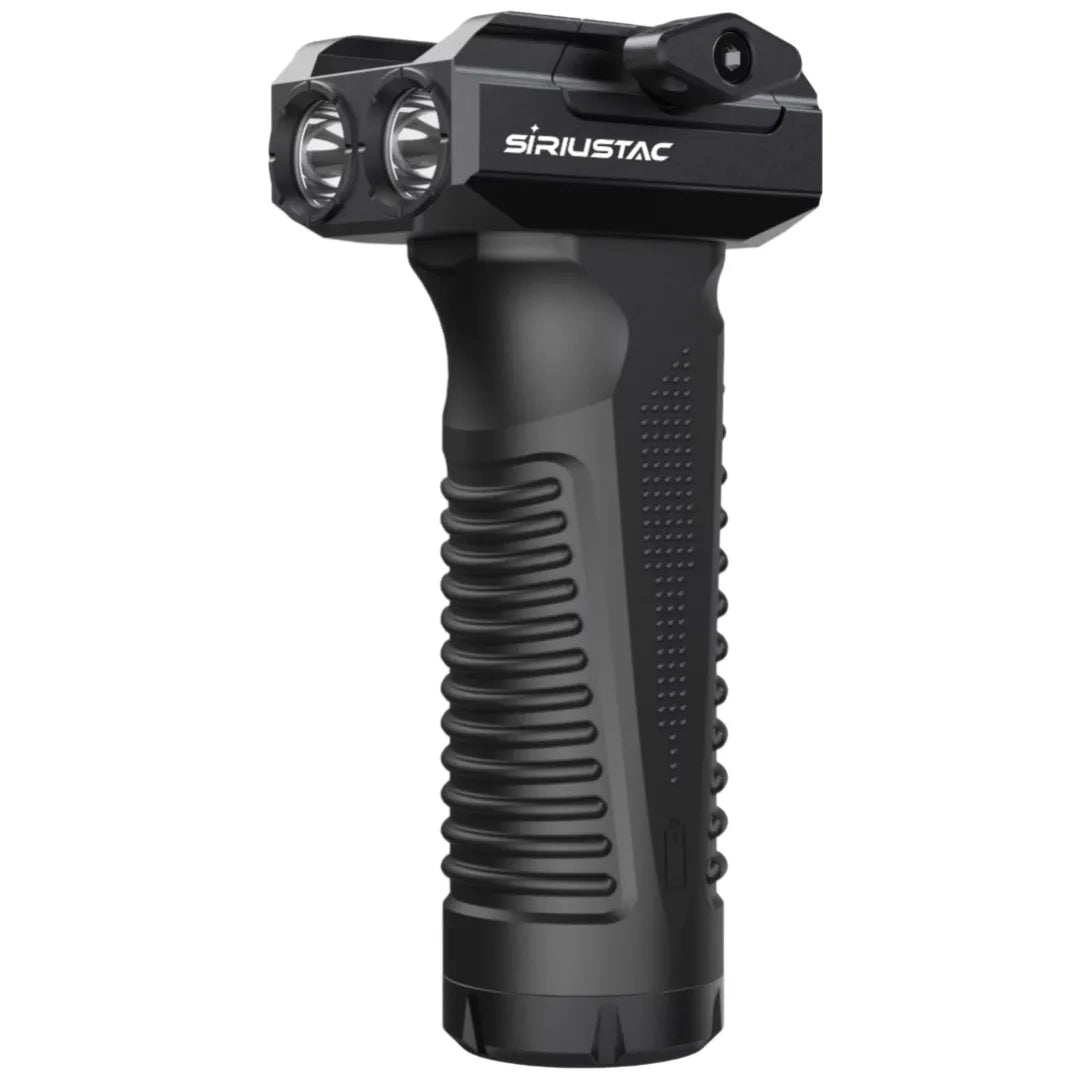 Mini Frontgrep med Lykt (2000 Lumen) - 21mm Rail - Game-On.no