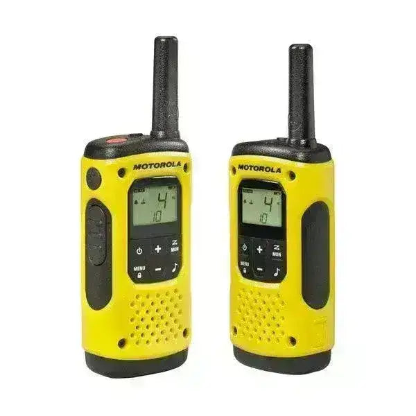 Motorola T92 H20 Talkabout Walkie Talkie - 2stk - Game-On.no