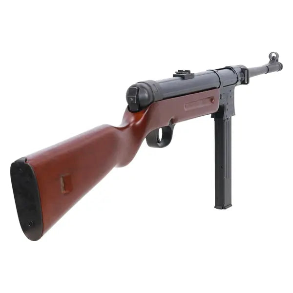 Specna Arms Schmeisser MP41 Retro softgun, skrått fra høyre side