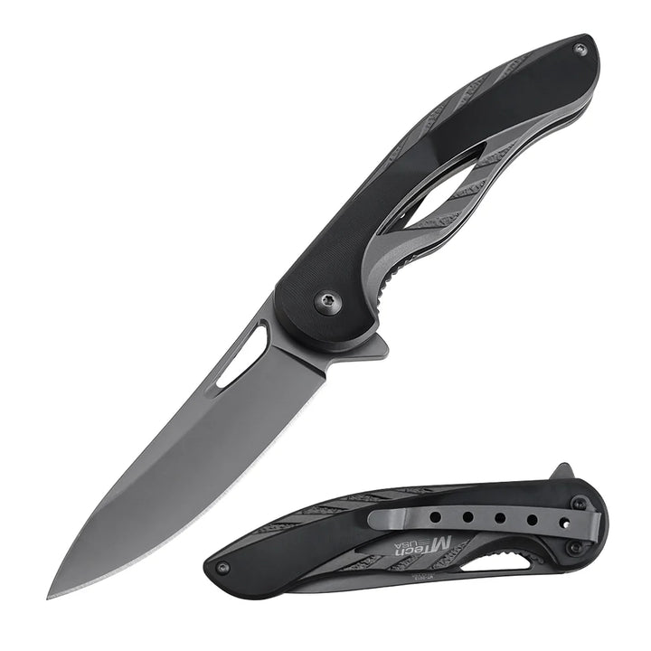 EDC Fine Edge Pivot-zakmes met riemclip