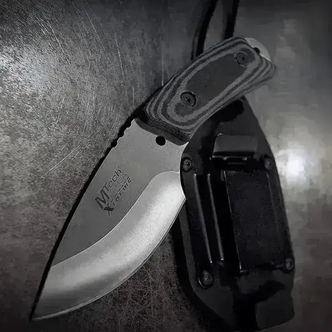 MTech Outdoor Overlevelseskniv med slire - Game-On.no