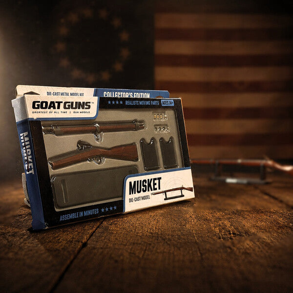 Goatguns Muskett, eske