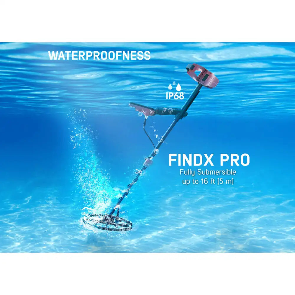 Nokta FINDX Pro Metalldetektor - Komplett startpakke