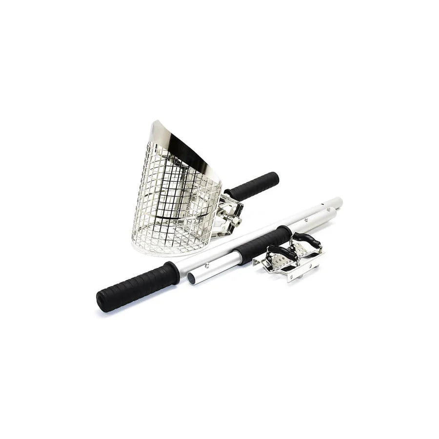 Nokta - Premium 3-in-1 Rustfri Sandsil for Metalldetektor - Game-On.no