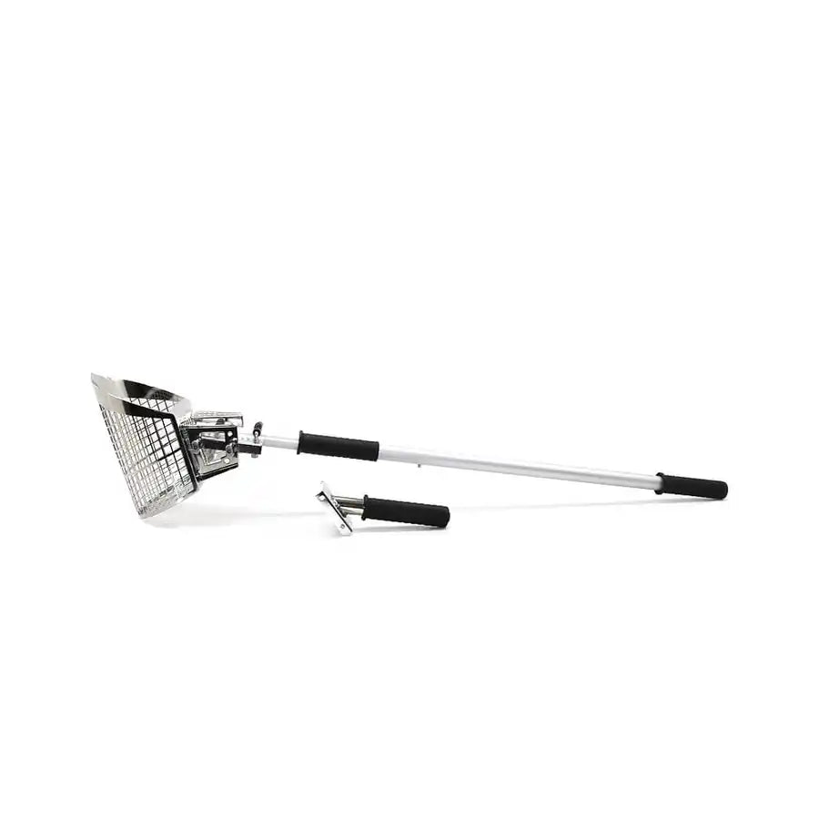 Nokta - Premium 3-in-1 Rustfri Sandsil for Metalldetektor - Game-On.no