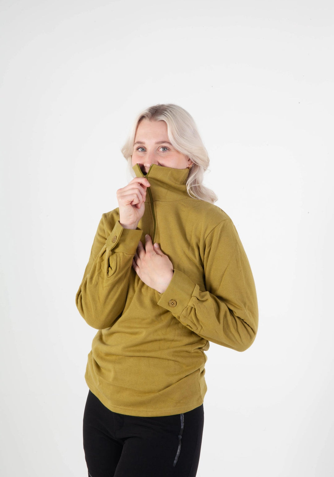 Norsk Feltskjorte - Grønn - Game-On.no