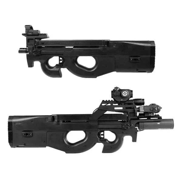 Novritsch - P90 (SSR90) Gen2 - Elektrisk Softgun Rifle - Proline SMG - Game-On.no