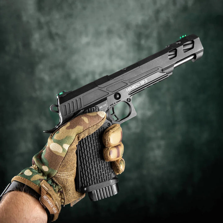 Novritsch - SSP5 6" Softgunpistol Med Blowback - Softgungass - Game-On.no