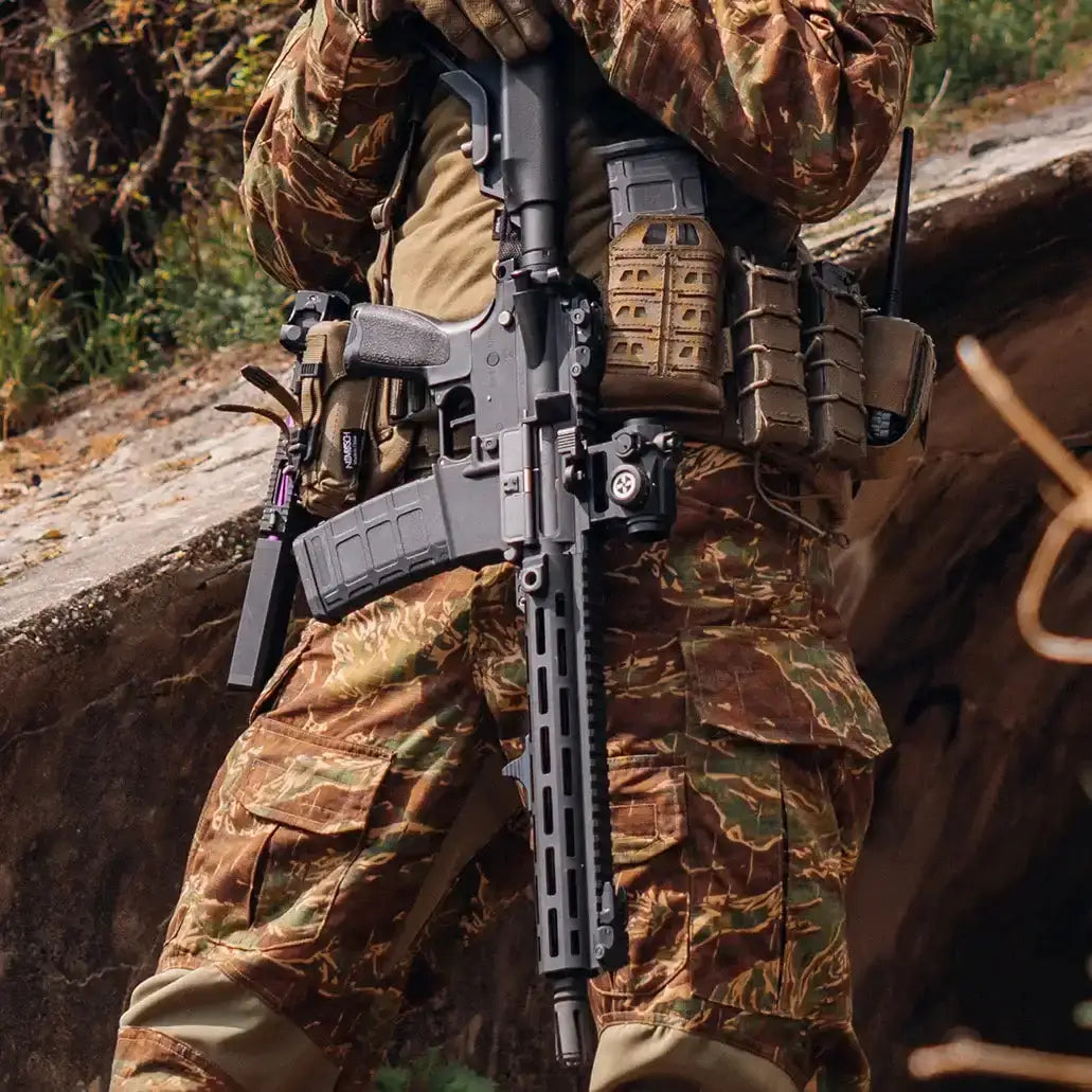 Novritsch - SSR4 GEN2 - Elektrisk Softgun Rifle - Polymer - Game-On.no