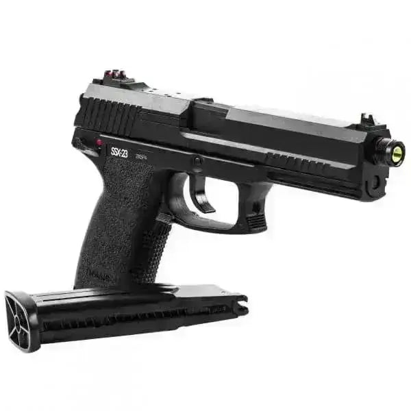 Novritsch - SSX23 Gassdrevet Softgun Pistol GNB - Svart - Game-On.no