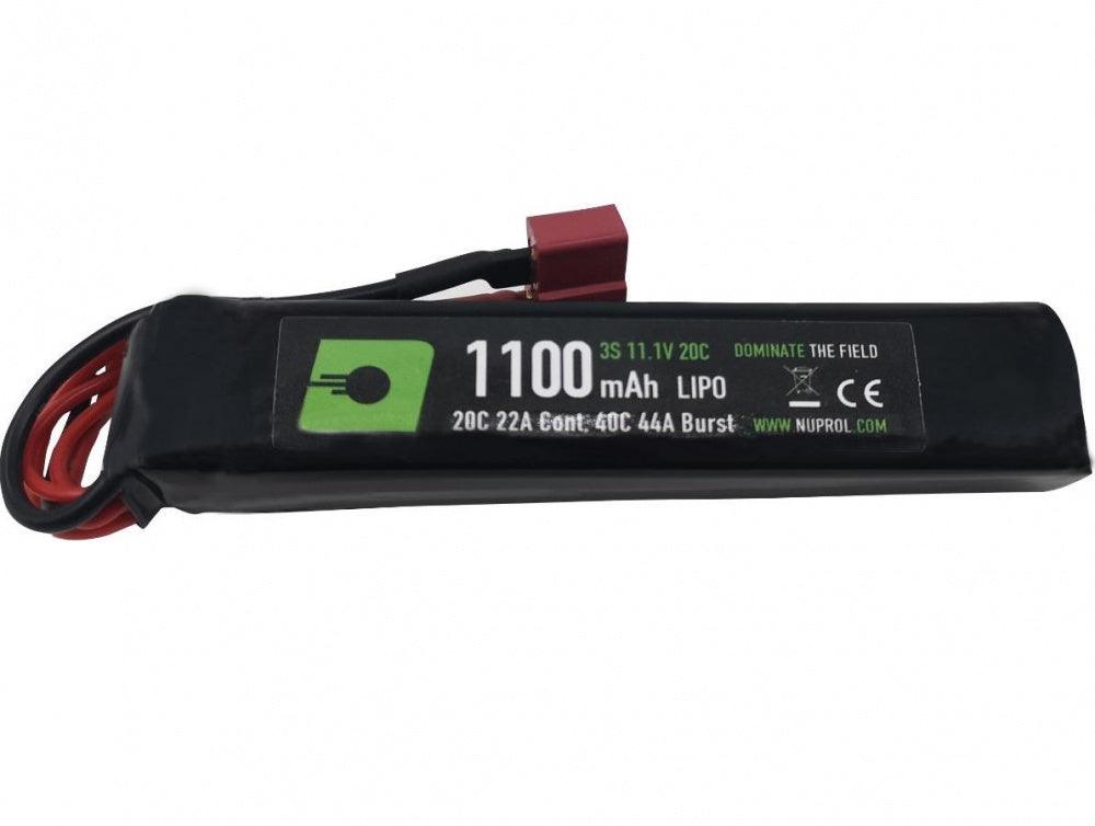 NP Batteri Li-Po 11.1V 20C Stick - 1100mAh - Deans - gameon.eu