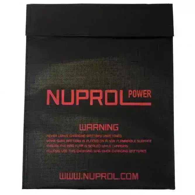 NP - Ladepose til Li-Po Batterier - 23cmx30cm - Game-On.no